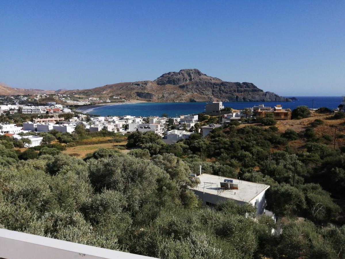 Eleonas Lägenhet Plakias Exteriör bild